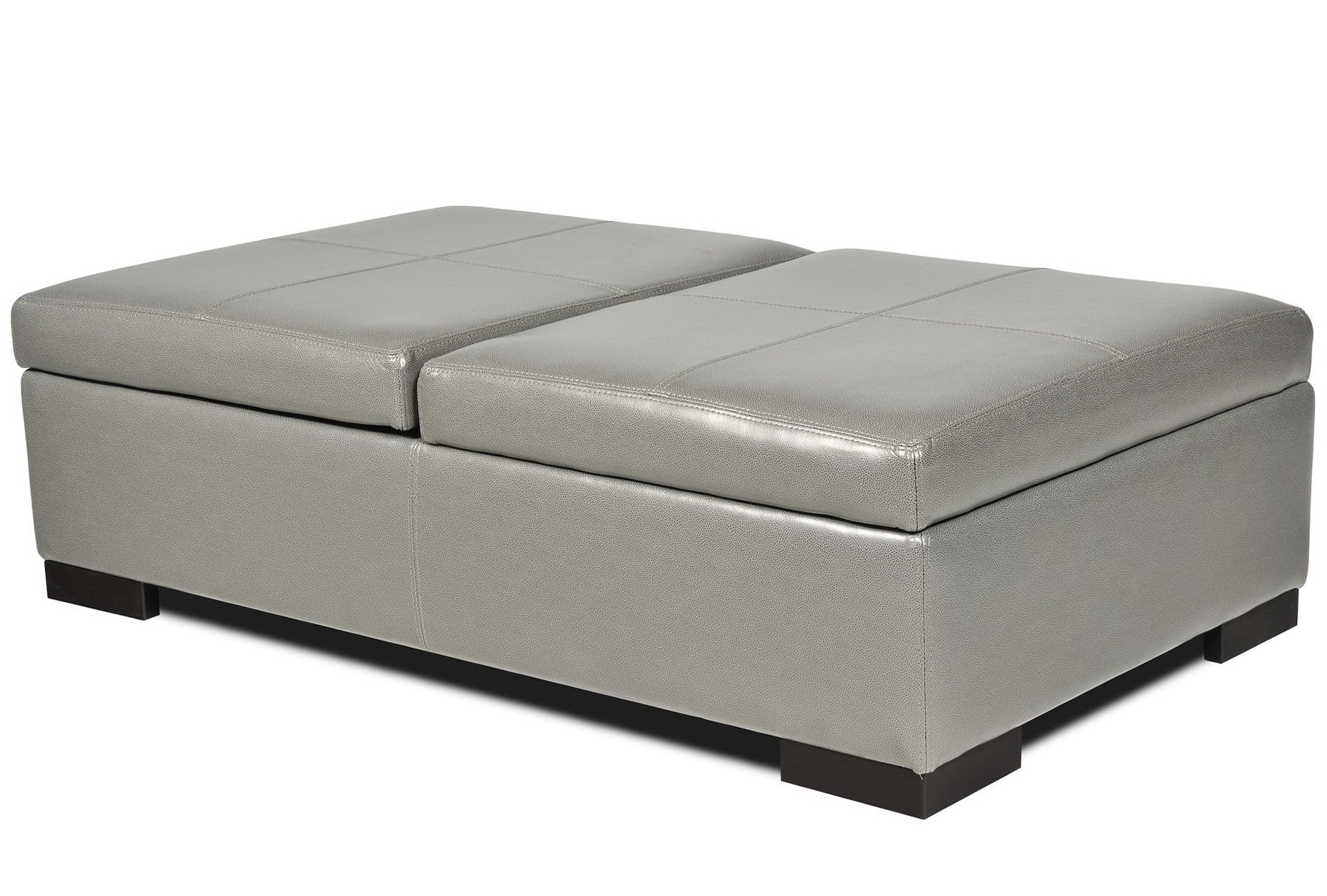 Large Leather Ottoman With Storage Home Design Ideas