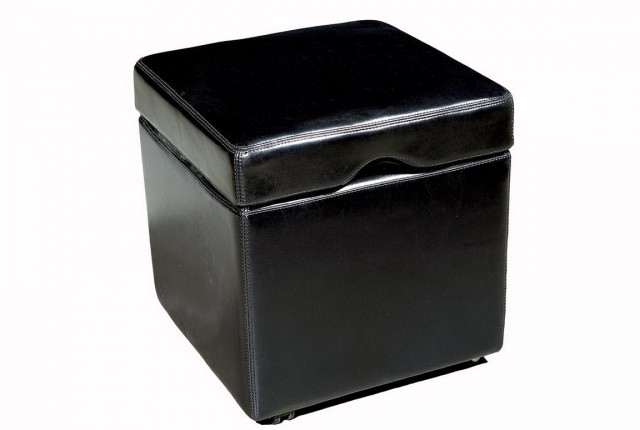 Leather Cube Ottoman Target Leather Cube Ottoman Target