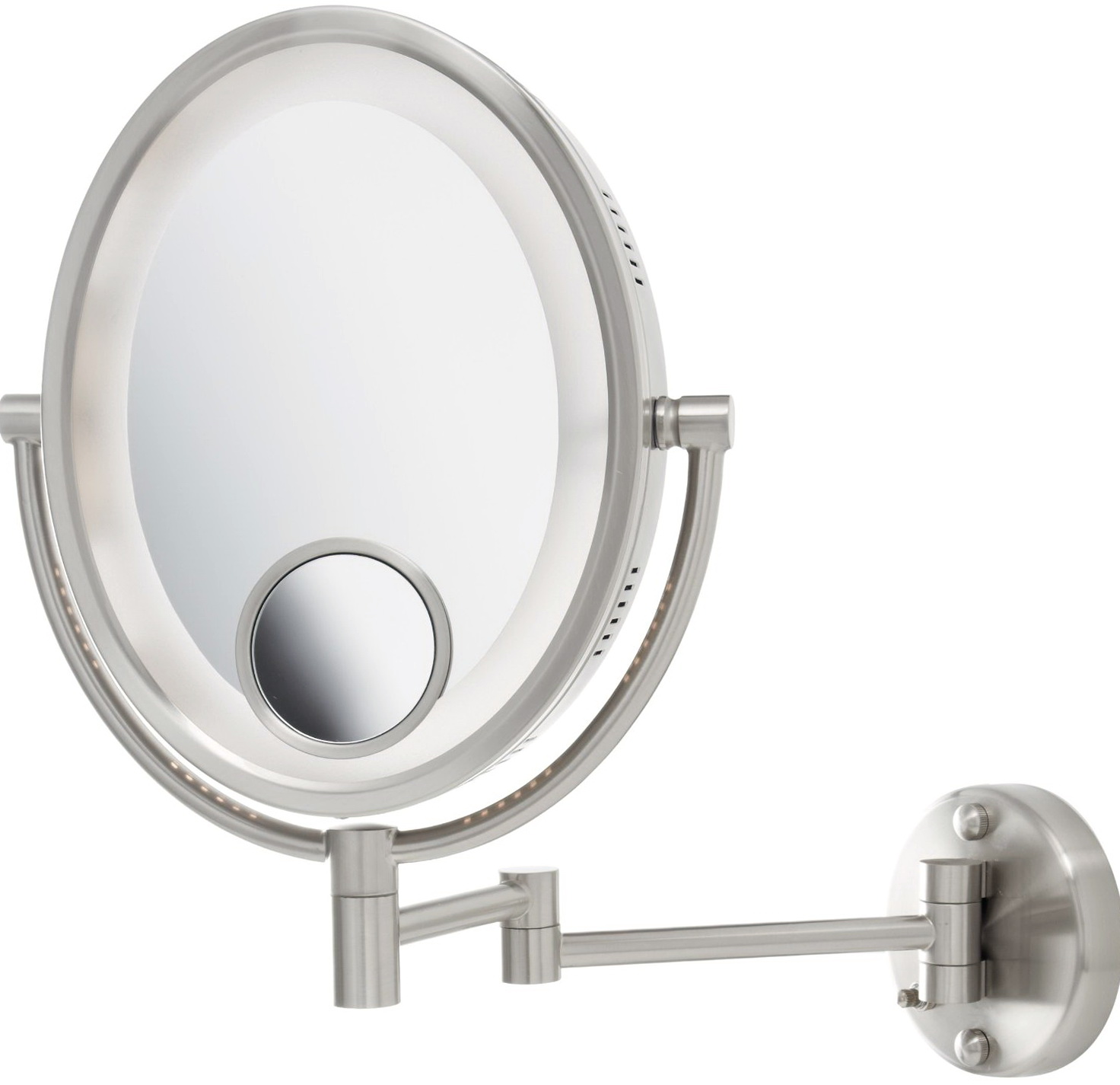 Lighted Magnifying Mirror 15x Home Design Ideas