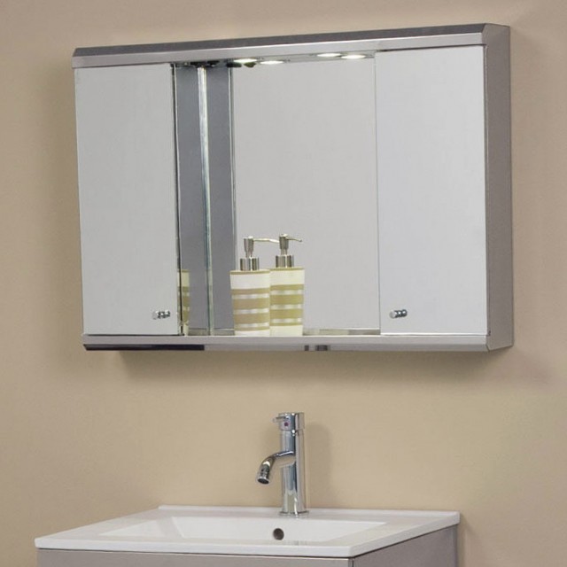 Lighted Mirror Medicine Cabinet Lighted Mirror Medicine Cabinet