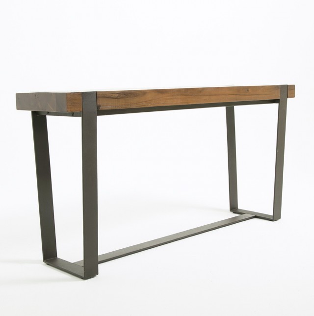 Metal And Wood Console Table Metal And Wood Console Table