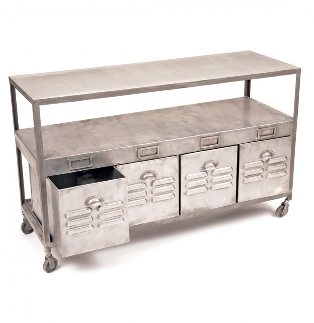 Metal Console Table With Drawers Metal Console Table With Drawers
