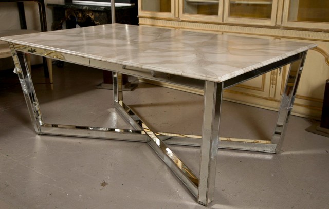 Mirrored Dining Table Base Mirrored Dining Table Base