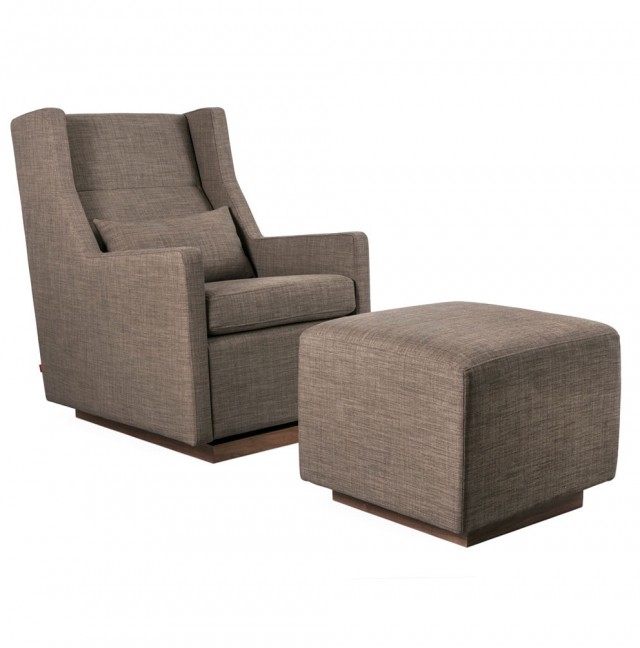 Modern Armchair With Ottoman Modern Armchair With Ottoman
