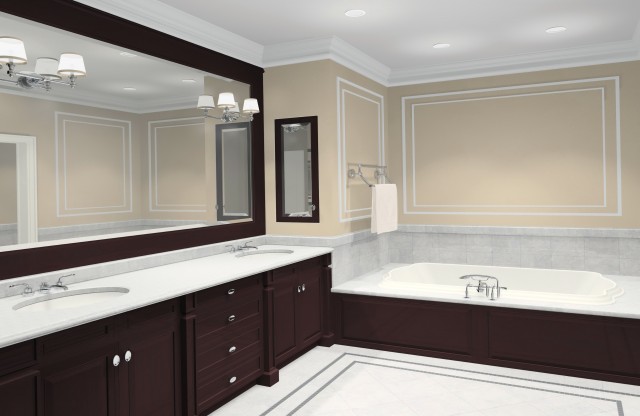 Modern Bathroom Mirror Frames Modern Bathroom Mirror Frames