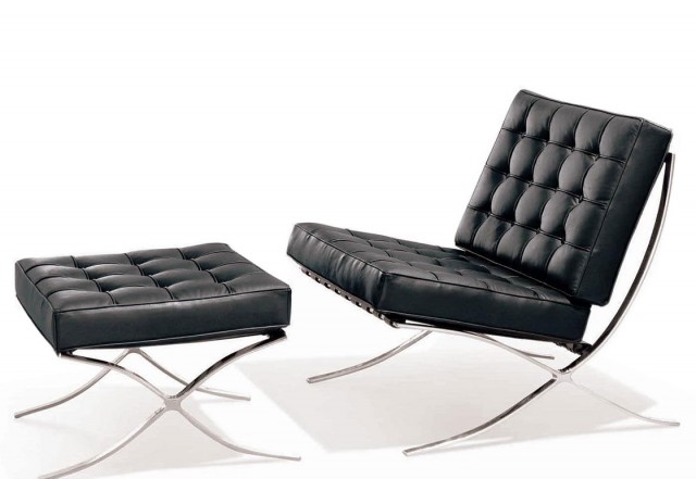 Modern Leather Chair With Ottoman Modern Leather Chair With Ottoman