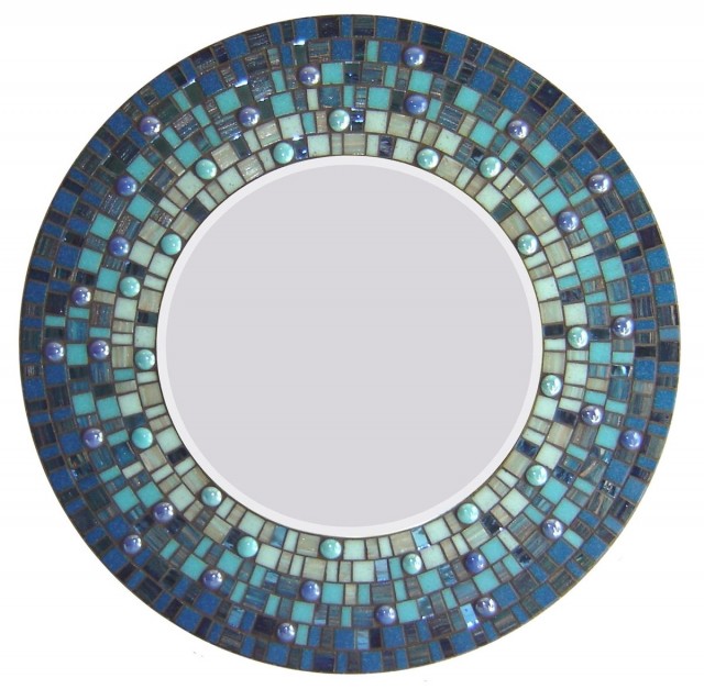 Mosaic Mirror Wall Art Mosaic Mirror Wall Art