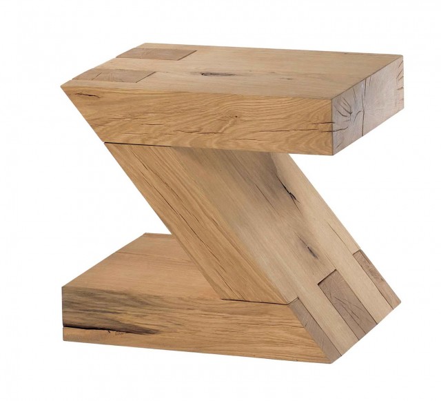 Oak Side Table With Drawers Oak Side Table With Drawers