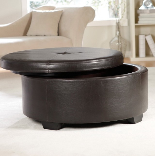 Ottoman Coffee Table Storage Ottoman Coffee Table Storage