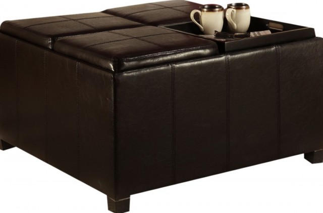 Ottoman Coffee Table Tray Ottoman Coffee Table Tray