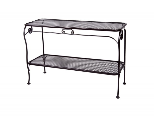 Outdoor Console Table Aluminum Outdoor Console Table Aluminum
