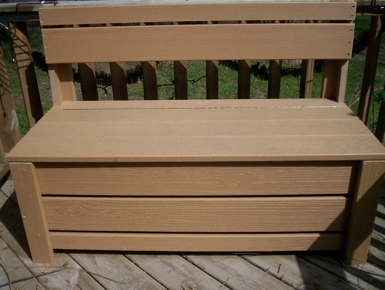 Outdoor Storage Bench Seat Plans | Home Design Ideas