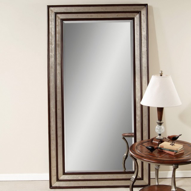 Oversized Leaning Floor Mirror Oversized Leaning Floor Mirror