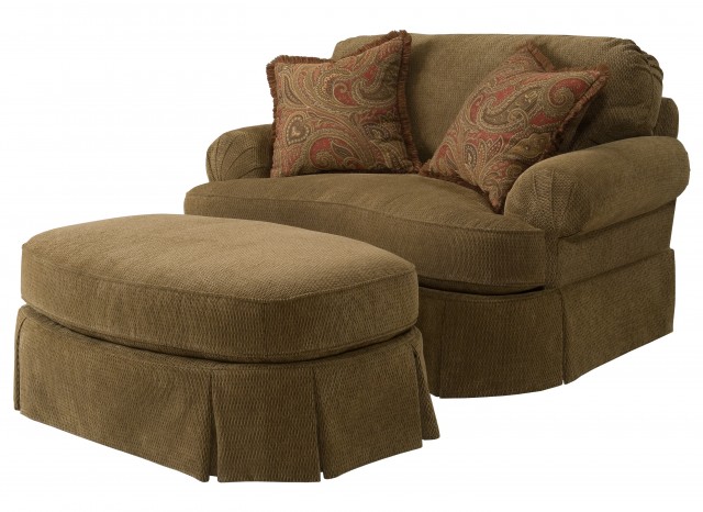 Oversized Leather Chair And Ottoman Oversized Leather Chair And Ottoman