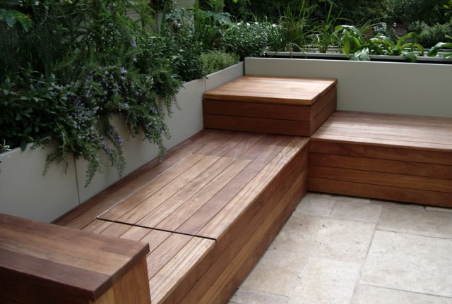 Patio Storage Bench Plans Patio Storage Bench Plans