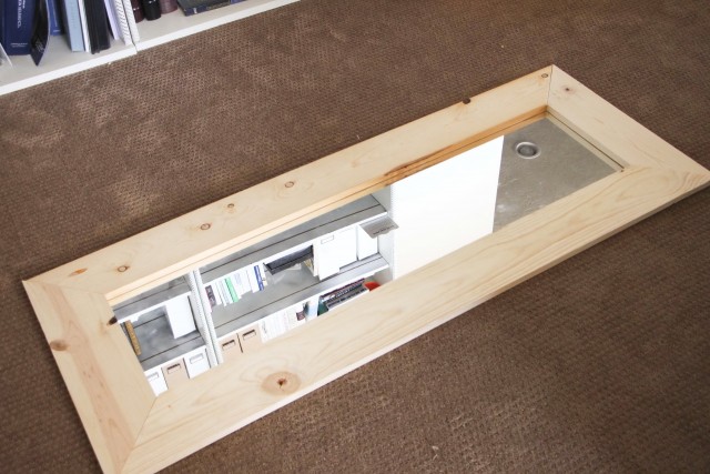 Reclaimed Wood Mirror Diy Reclaimed Wood Mirror Diy