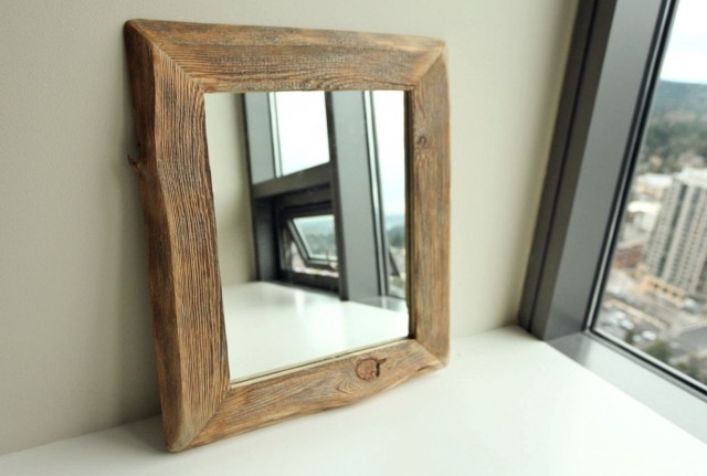 Reclaimed Wood Mirror Frame Reclaimed Wood Mirror Frame