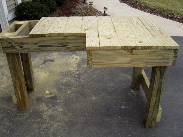 Rifle Shooting Bench Plans Rifle Shooting Bench Plans