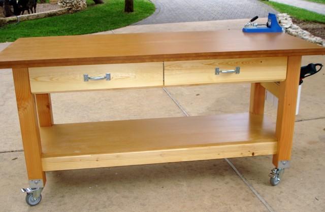 Rolling Workbench Plans Rolling Workbench Plans