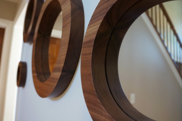 Round Wall Mirror Set Round Wall Mirror Set