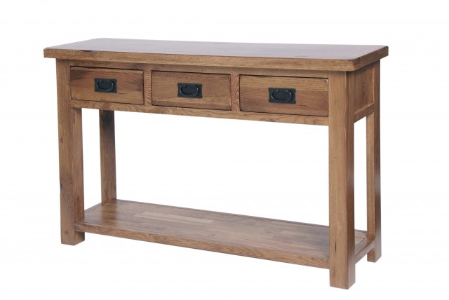 Rustic Console Table With Storage Rustic Console Table With Storage