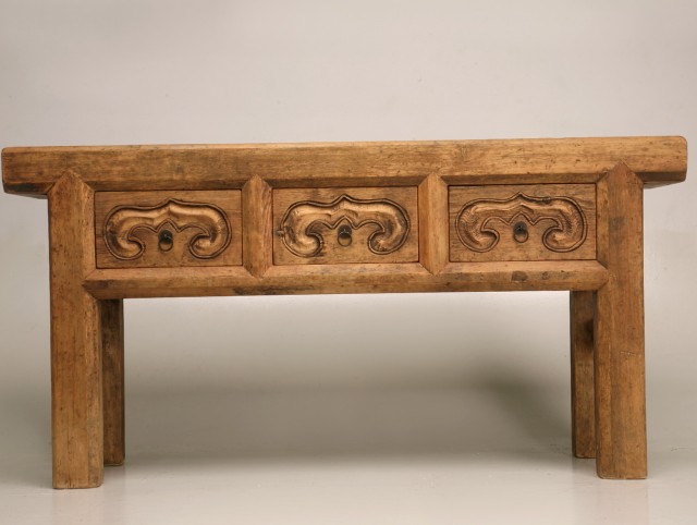 Rustic Wood Console Table Rustic Wood Console Table