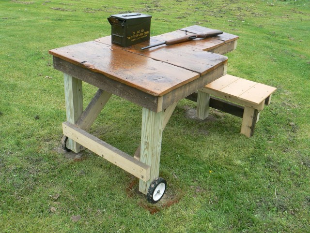 Shooting Bench Plans Build Shooting Bench Plans Build