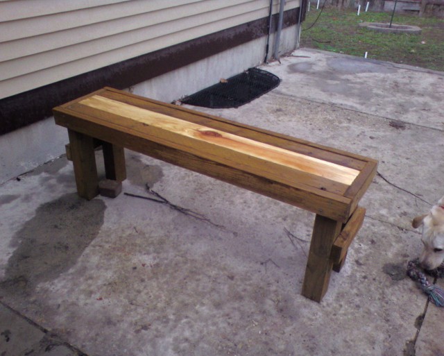 Simple Wooden Bench Plans Simple Wooden Bench Plans