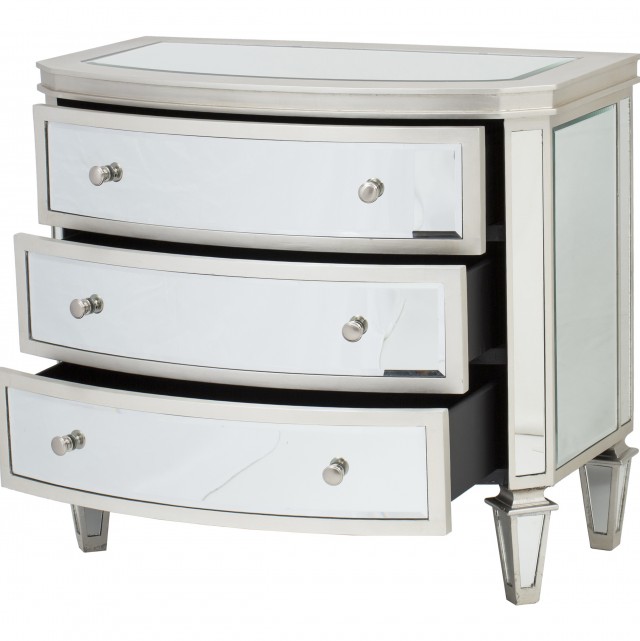 Smoked Mirrored Chest Of Drawers Smoked Mirrored Chest Of Drawers