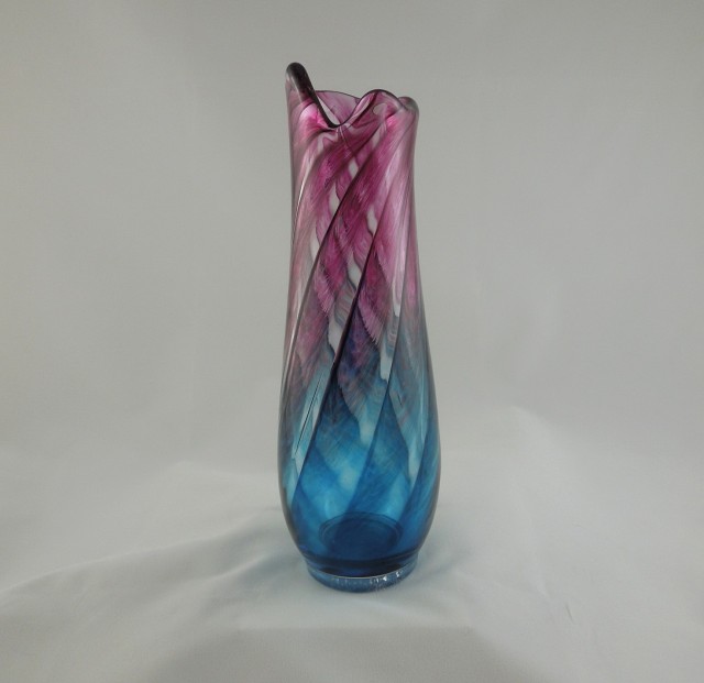 Tall Hand Blown Glass Vases Tall Hand Blown Glass Vases