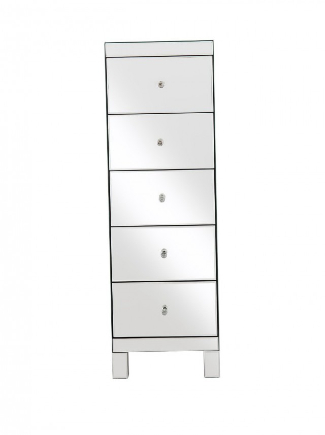 Tall Mirrored Chest Of Drawers Tall Mirrored Chest Of Drawers