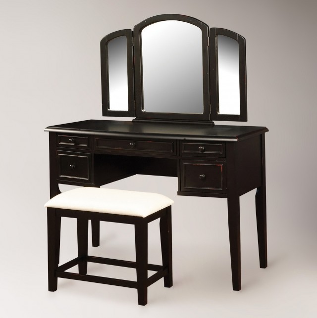 Tri Fold Vanity Mirror With Lights Tri Fold Vanity Mirror With Lights