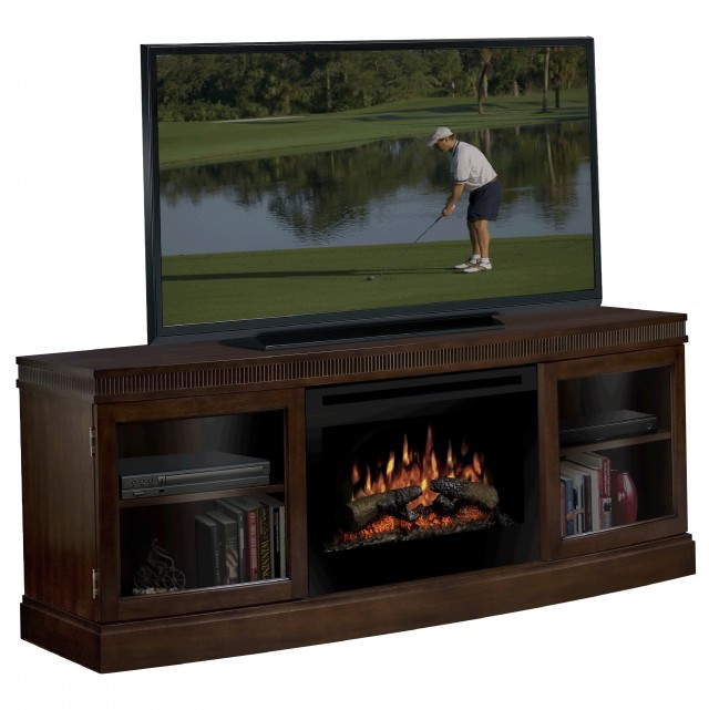 Tv Console Table With Fireplace Tv Console Table With Fireplace
