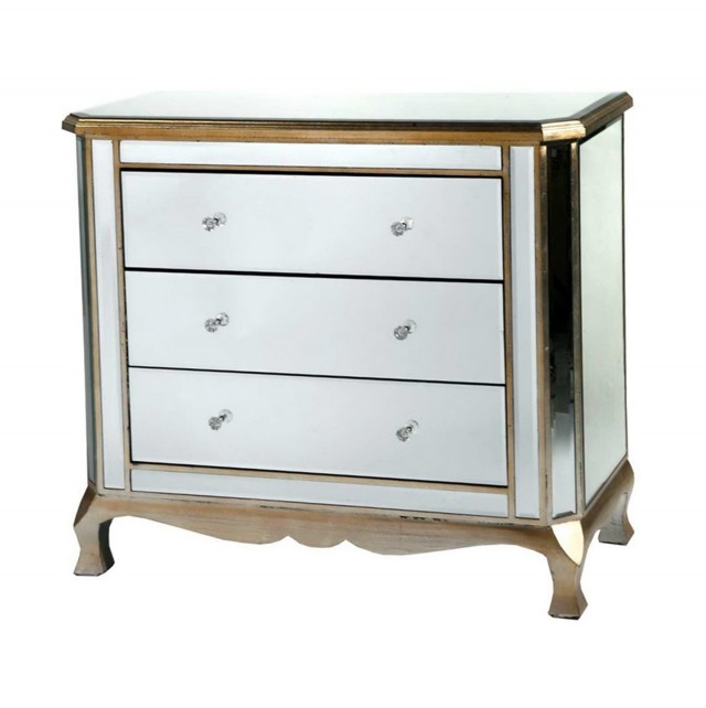 Venetian Mirrored Chest Of Drawers Venetian Mirrored Chest Of Drawers