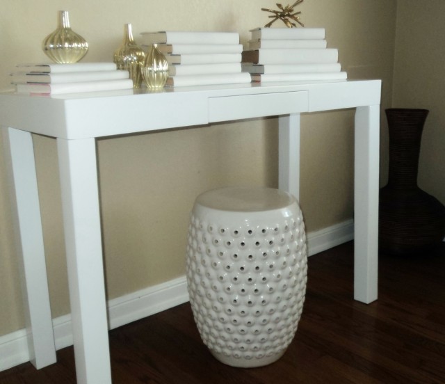 West Elm Bubble Ceramic Side Table West Elm Bubble Ceramic Side Table
