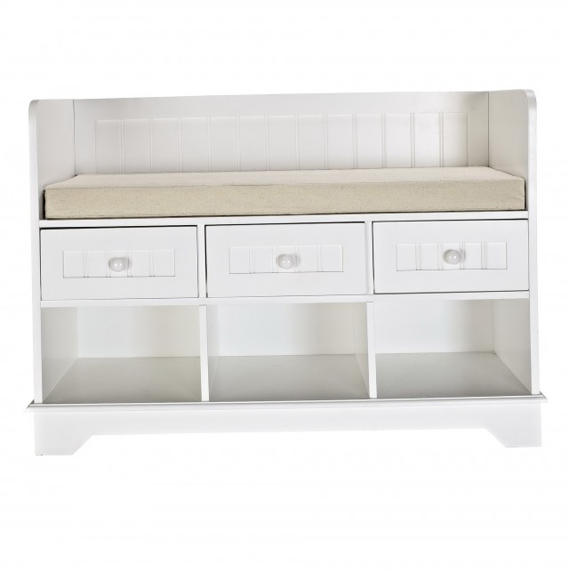 White Storage Bench With Drawers White Storage Bench With Drawers