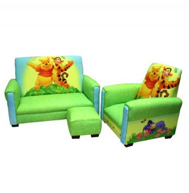 Winnie The Pooh Chair And Ottoman Set Winnie The Pooh Chair And Ottoman Set