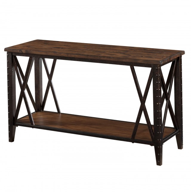 Wood Console Table With Metal Legs Wood Console Table With Metal Legs