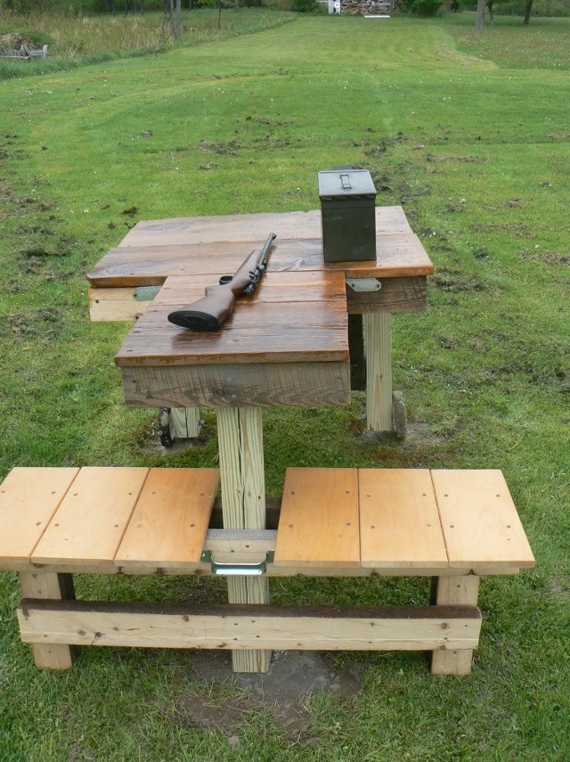 Wood Shooting Bench Plans Wood Shooting Bench Plans