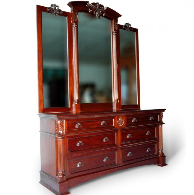 Antique Dresser And Mirror Antique Dresser And Mirror
