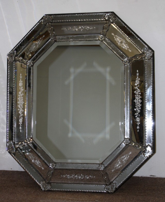 Antique Mercury Glass Mirror Antique Mercury Glass Mirror