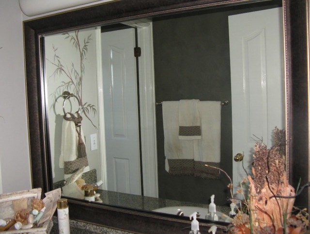 Bathroom Mirror Frame Kit Bathroom Mirror Frame Kit