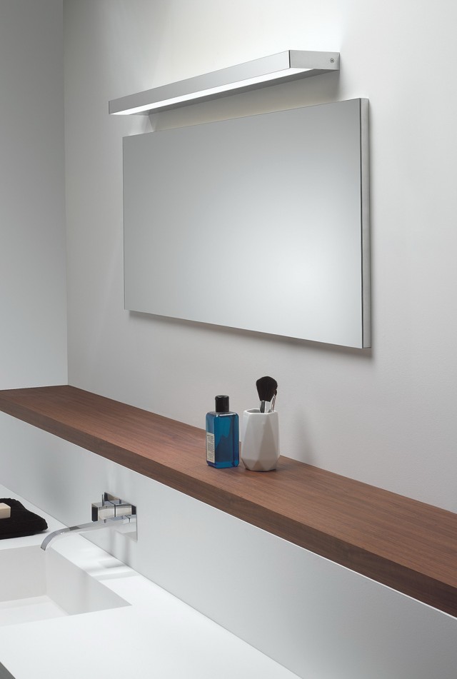 Bathroom Wall Mirror With Lights Bathroom Wall Mirror With Lights