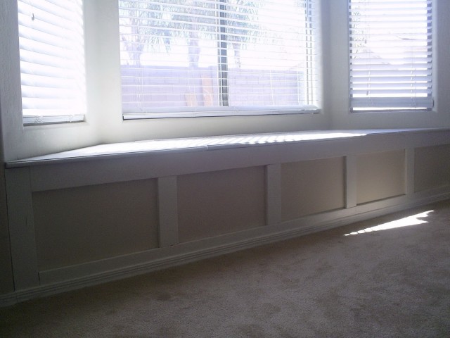 Bay Window Bench In Kitchen Bay Window Bench In Kitchen