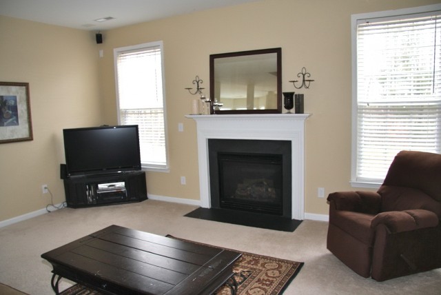 Black Mirror Over Fireplace Black Mirror Over Fireplace