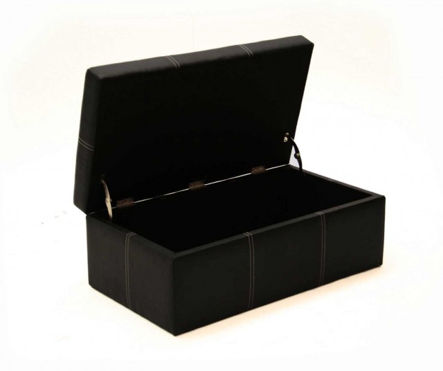 Black Ottoman With Storage Canada Black Ottoman With Storage Canada