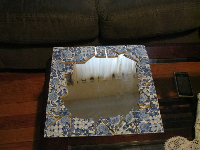 Broken Mirror Mosaic Tiles Broken Mirror Mosaic Tiles