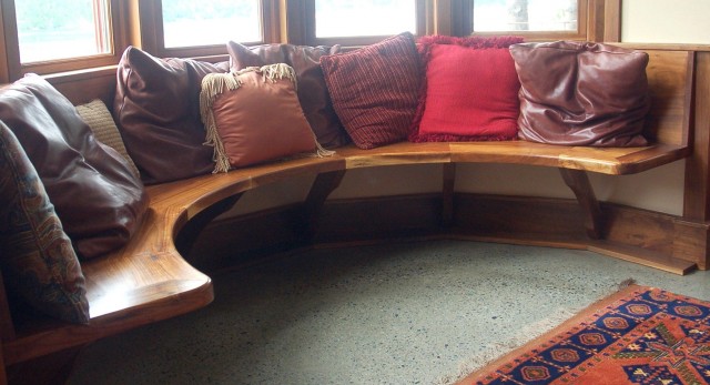 Built In Bench Seat Dimensions Built In Bench Seat Dimensions