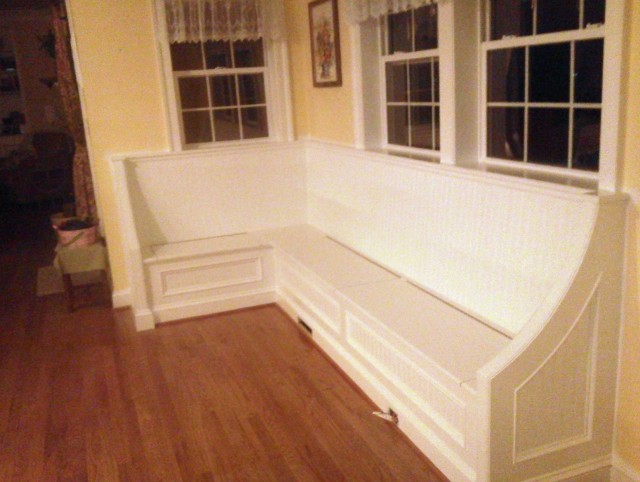 Built In Bench Seat Dining Table Built In Bench Seat Dining Table
