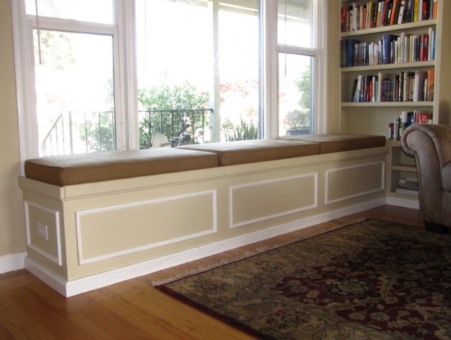 Built In Bench Seat Plans Built In Bench Seat Plans